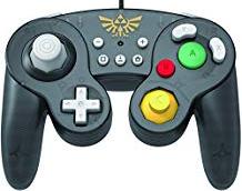 HORI Battle Pad Gamecube Style Controller - Zelda Edition - (Nintendo Switch)