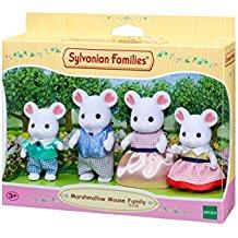 Sylvanian Families - Marshmallow Mouse Family (Toys)