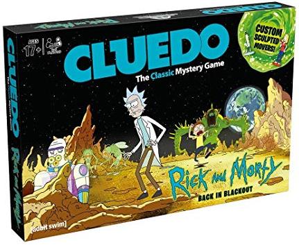 Cluedo Rick & Morty