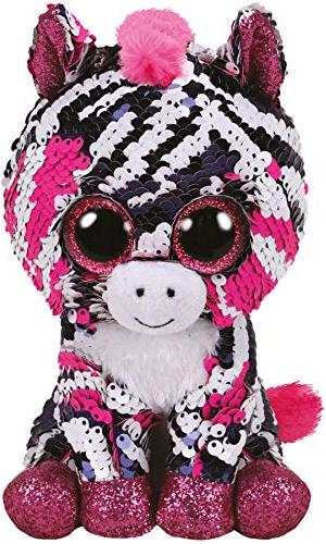 Ty - Beanie Boos - Flippables Zoey Zebra 