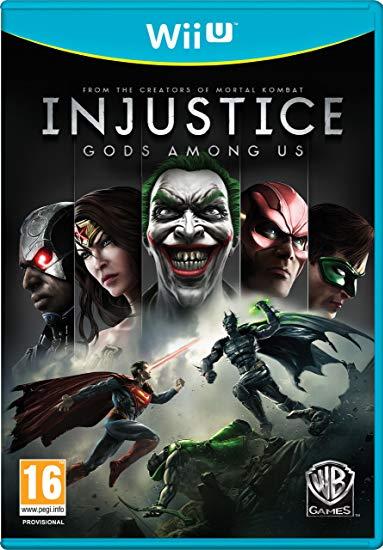 Injustice: Gods Among Us (Wii U)