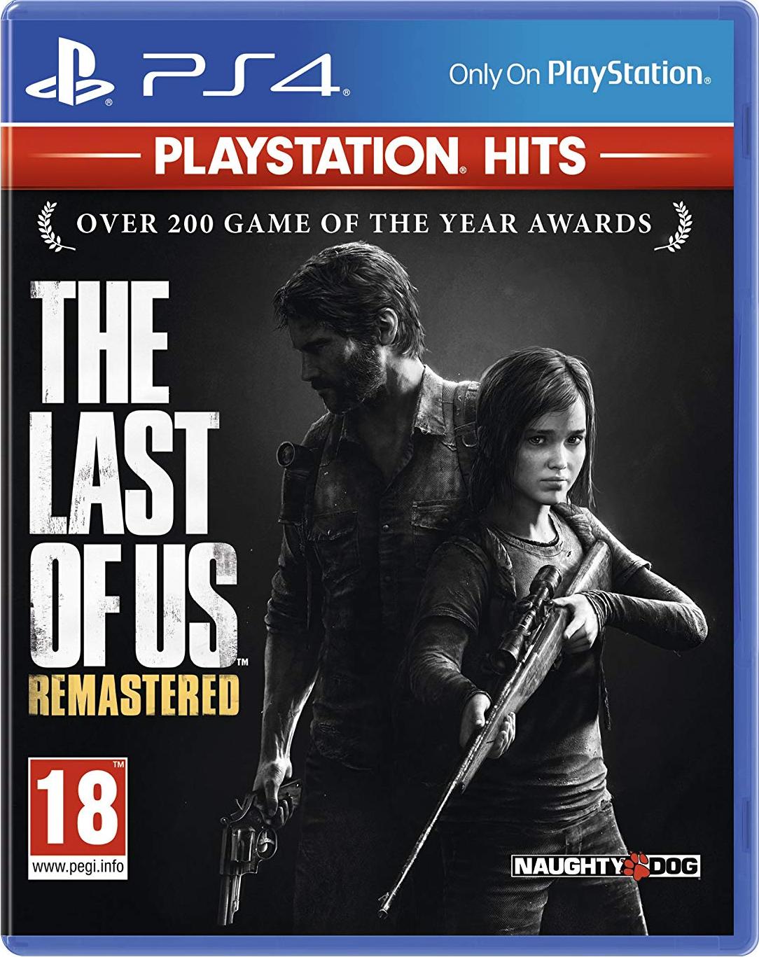 The Last of Us (PlayStation Hits) (PS4)