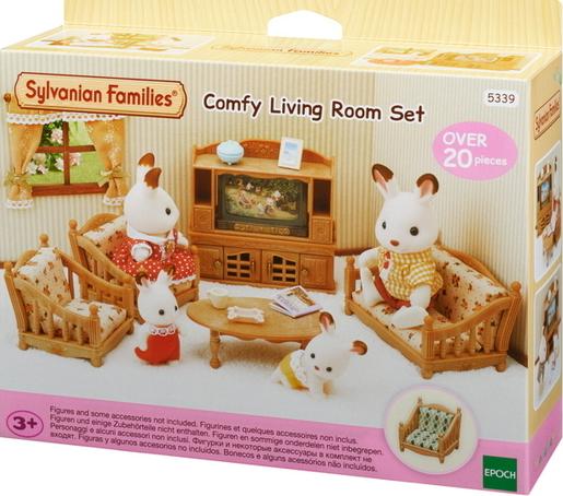 Sylvanian Families - Comfy Living Room Set