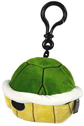 Nintendo - TOMY Plush - Clip on Green Shell 