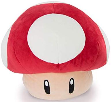 Nintendo - TOMY Plush - Large Mushroom 