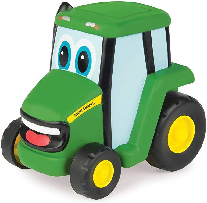 John Deere - Push and Roll Johnny Tractor (Toys)