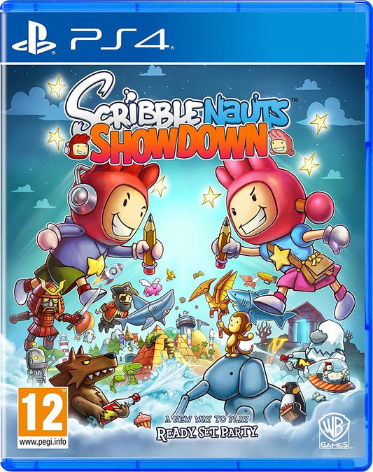 Scribblenauts Showdown (PS4)