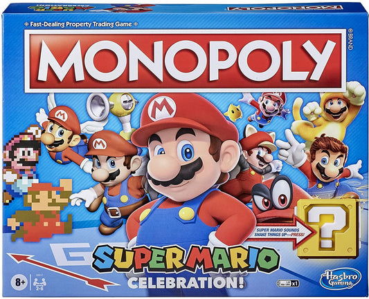 Monopoly Super Mario Celebration