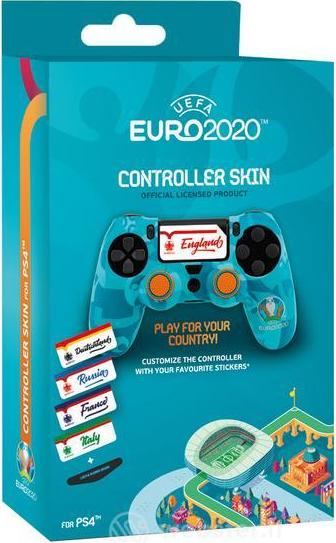Official UEFA Euro 2020 - PlayStation 4 (Controller) Silicone Case Skin (PS4)