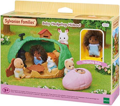 Sylvanian Families - Baby Hedgehog Hideout