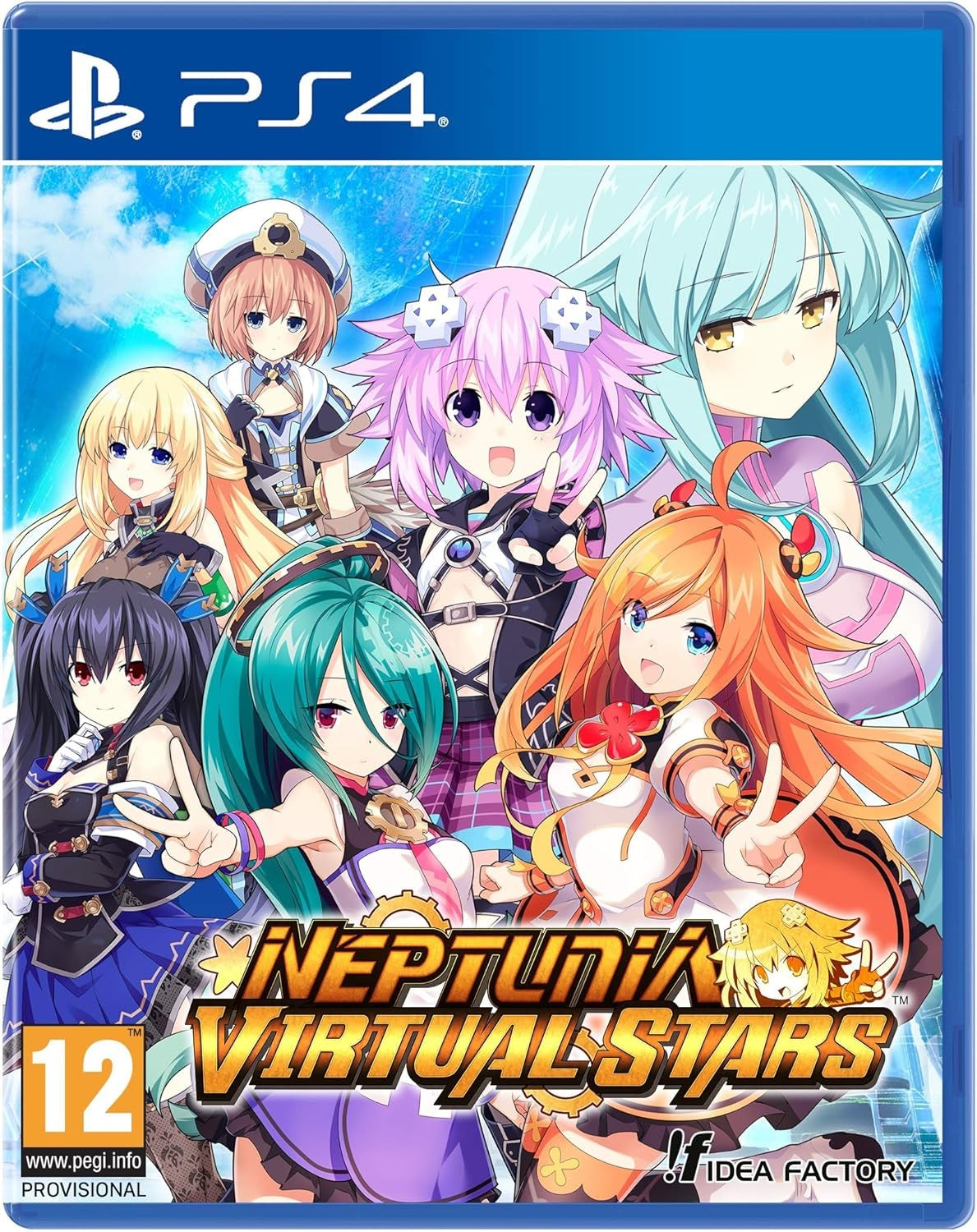 Neptunia Virtual Stars - Day One Edition (AUS) (PS4)