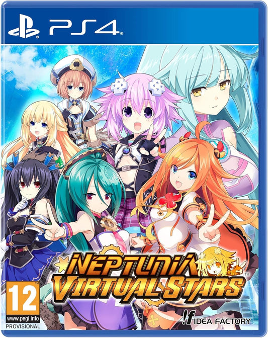 Neptunia Virtual Stars - Day One Edition (AUS) (PS4)