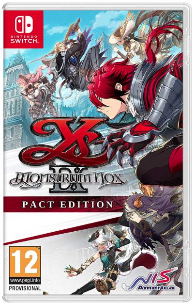 Ys IX: Monstrum Nox - Pact Edition (Nintendo Switch)