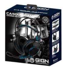 Subsonic GIGN Gaming Headset (Black) (PS4)