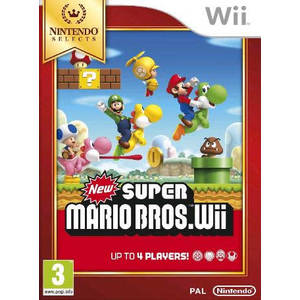 New Super Mario Bros. (Selects) (Wii)