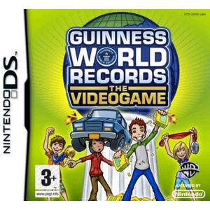 Guinness Book Of Records: The Videogame (NDS)