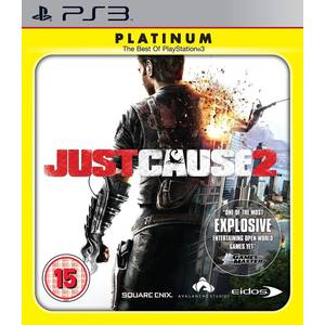 Just Cause 2 (Platinum) (PS3)