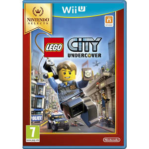 LEGO City Undercover (Solus) (Selects) (Wii U)