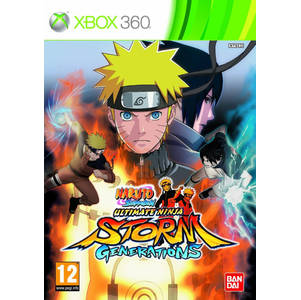 Naruto Shippuden: Ultimate Ninja Storm Generations (Xbox 360)