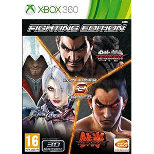 Fighting Edition: Tekken Tag 2, Tekken 6 & Soulcalibur V (Xbox 360)