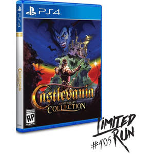 Castlevania Anniversary Collection (Limited Run #405) (US Import) (PS4)