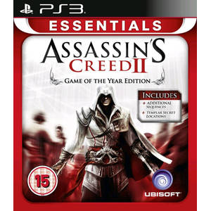 Assassin`s Creed 2 - Game of the Year (Essentials) (PS3)