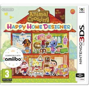 Animal Crossing: Happy Home Designer + Special Amiibo Card (3DS)