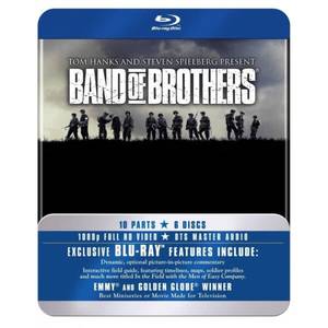 Band Of Brothers - The Complete Series (Commemorative 6-Disc Gift Set in Tin Box) (2010) (Blu-ray)
