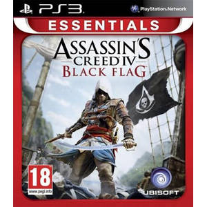 Assassin`s Creed IV (4) Black Flag (Essentials) (PS3)