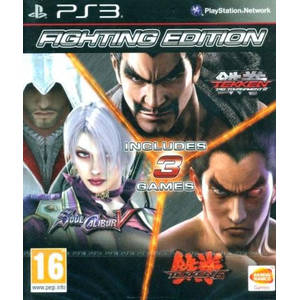 Fighting Edition: Tekken Tag 2, Tekken 6 & Soulcalibur V (PS3)