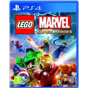 LEGO Marvel Super Heroes (PS4)