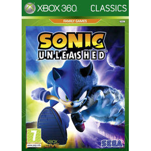 Sonic Unleashed (Classics) (Xbox 360)