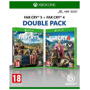 Far Cry 4 & Far Cry 5 (Double Pack) (Xbox One)