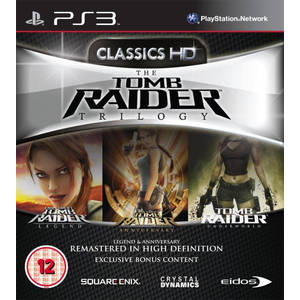 Tomb Raider Trilogy HD (PS3)