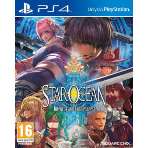 Star Ocean: Integrity and Faithlessness (PS4)