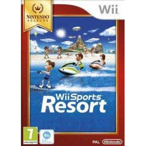 Wii Sports Resort - Solus (Nintendo Selects) (Wii)