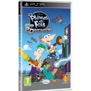 Phineas & Ferb: Across the Second Dimension (Essentials) (PSP)