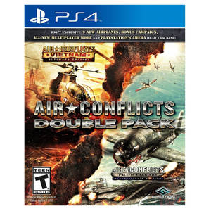 Air Conflicts Double Pack (Vietnam Ultimate Edition & Pacific Carrier (US Import) (PS4)