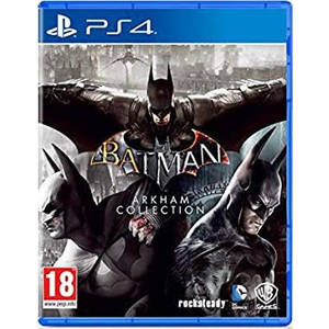 Batman: Arkham Collection (PS4)