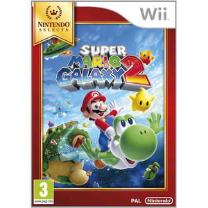 Super Mario Galaxy 2 (Selects) (Wii)