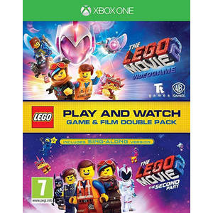 The LEGO Movie 2: The Videogame & The LEGO Movie 2 (Blu-Ray) Double Pack (Xbox One)