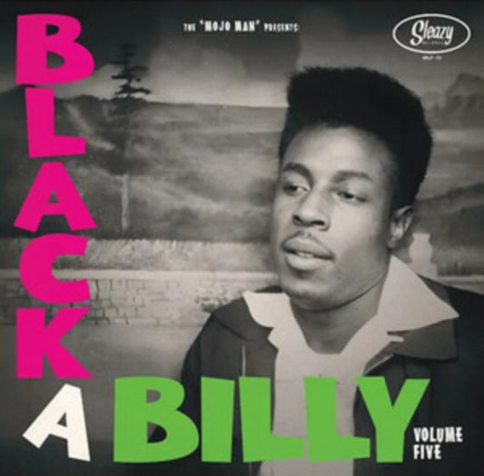 Mojo Man - Black A Billy Vol. 5 (Vinyl)
