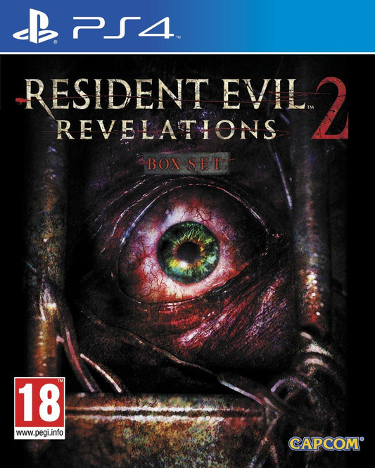 Resident Evil: Revelations 2 Box Set (PS4)