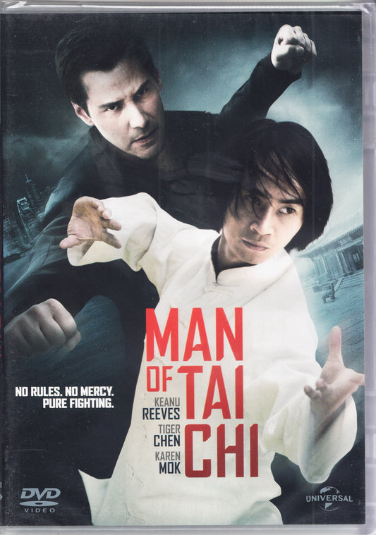 Man of Tai Chi (DVD)