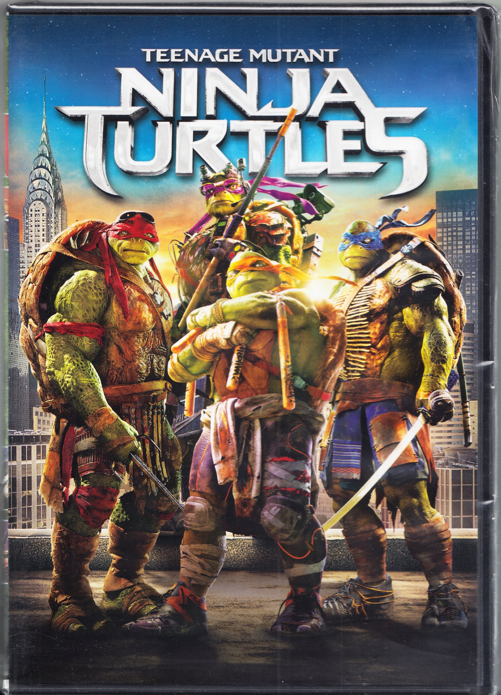 Teenage Mutant Ninja Turtles (2015) (DVD)