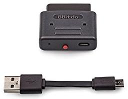 8Bitdo Bluetooth Retro Receiver for SNES - (Bluetooth Retro Receiver)