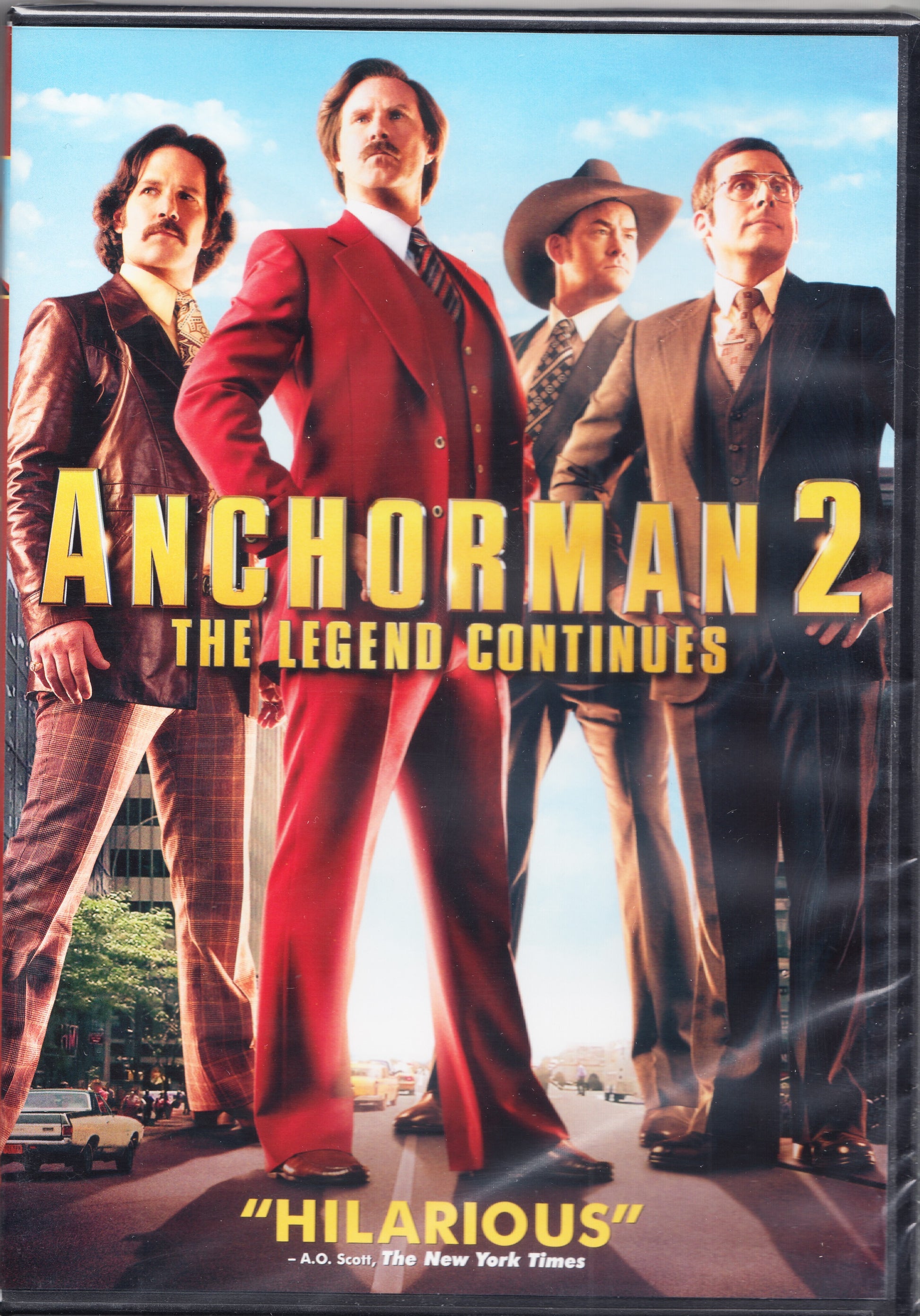 Anchorman 2: The Legend Continues (DVD)