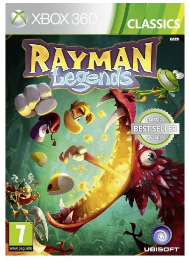 Rayman Legends (Classics) (Xbox 360)