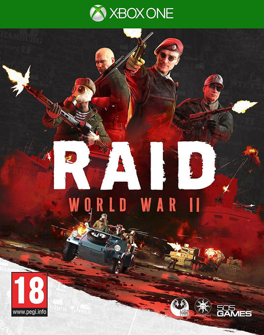 RAID: World War II (2) (Xbox One)