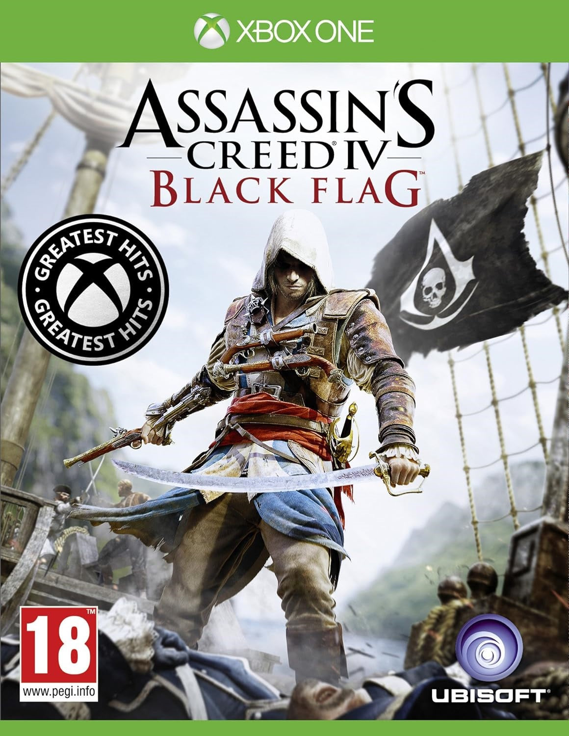 Assassin's Creed IV (4) Black Flag (Greatest Hits) (Xbox One)